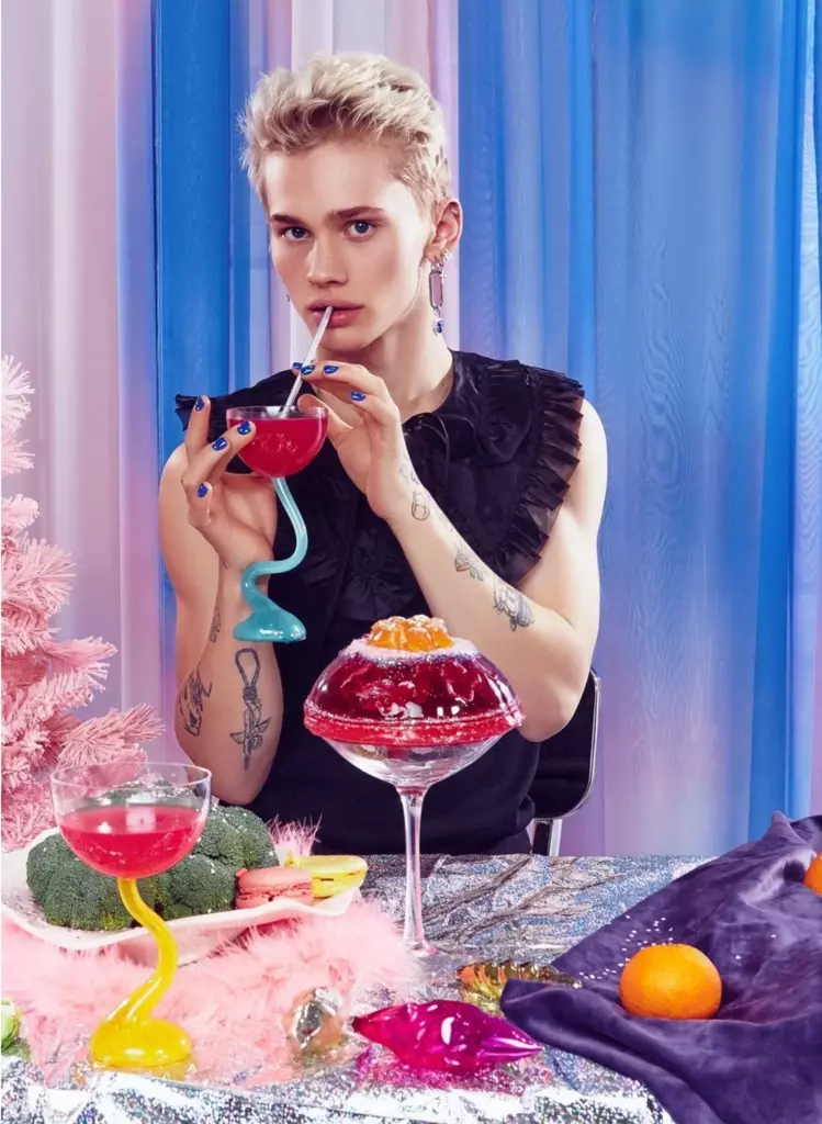 Elle Girl cover story