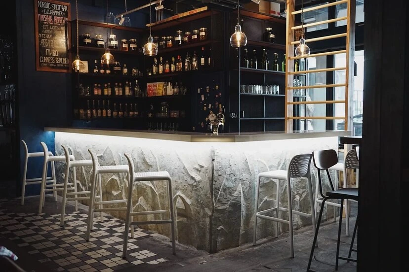 LILYHAMMER BAR, Сущевская, 21 ("Профсоюз")